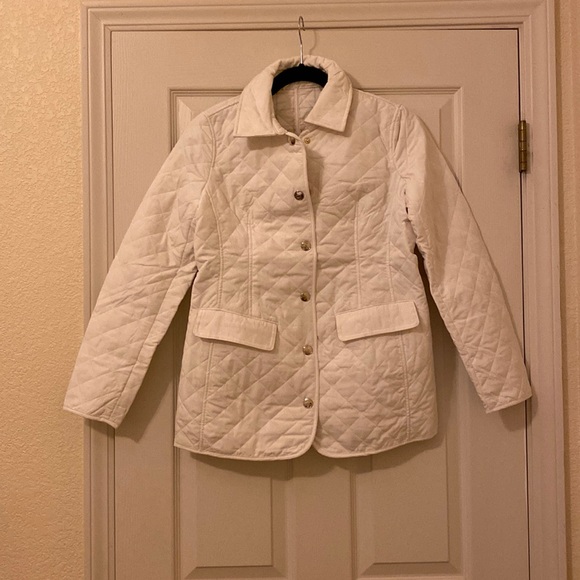 Chico's Jackets & Coats Chicos Quilted Midlength Jacket S Poshmark